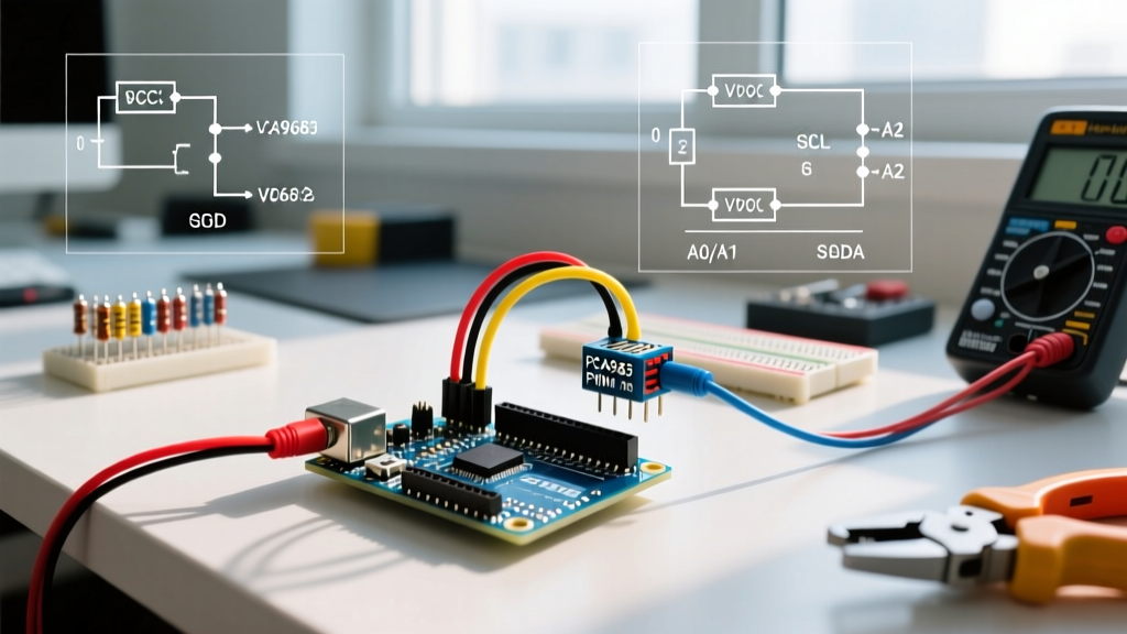 PCA9685 Arduino FAQ: Wiring, PWM Control & Troubleshooting