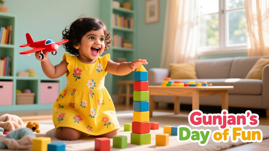 Gunjan: Supporting Social-Emotional Development in Toddlers Through Responsive Care and Play-Based Learning