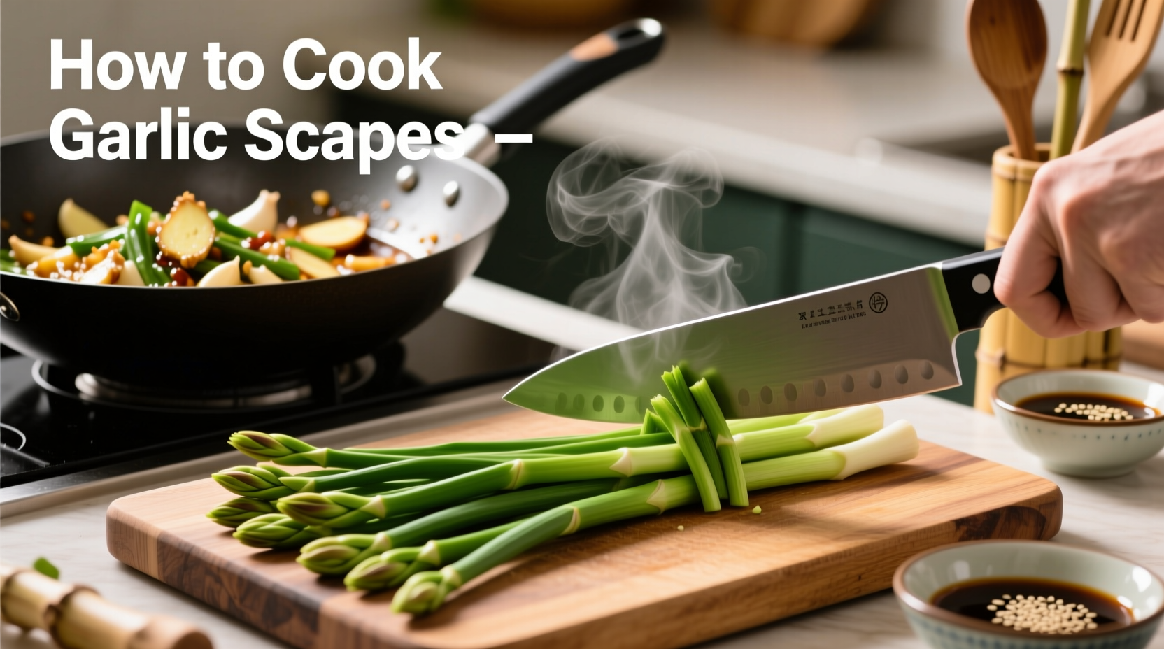How to Cook Garlic Scapes: 5 Simple Methods