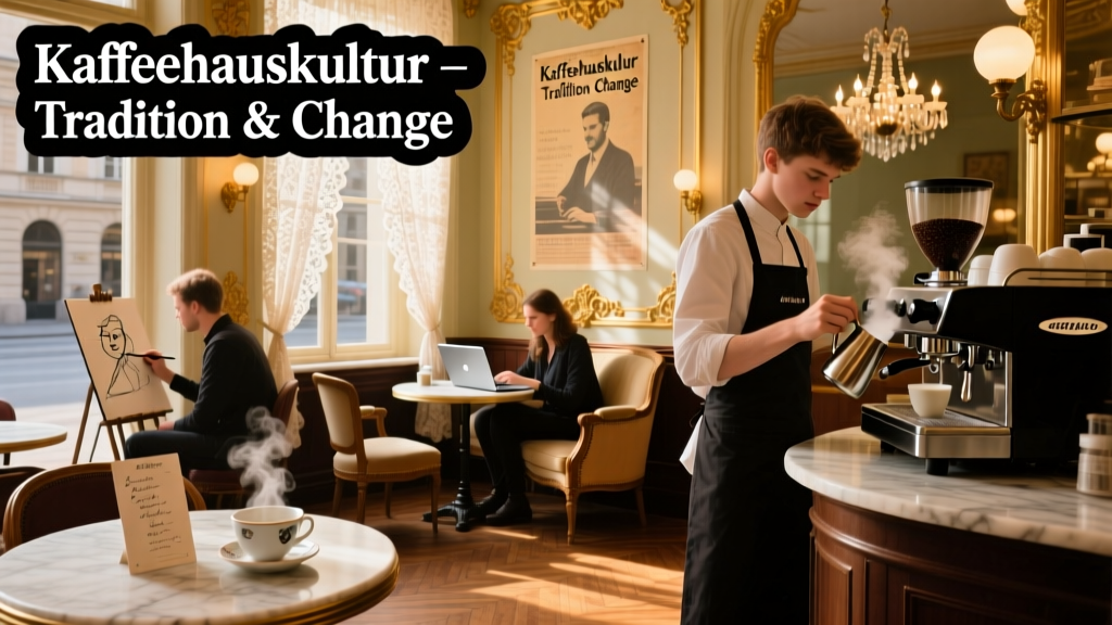 How Vienna’s Coffee House Culture Is Evolving: Tradition, Innovation, and the New Guard