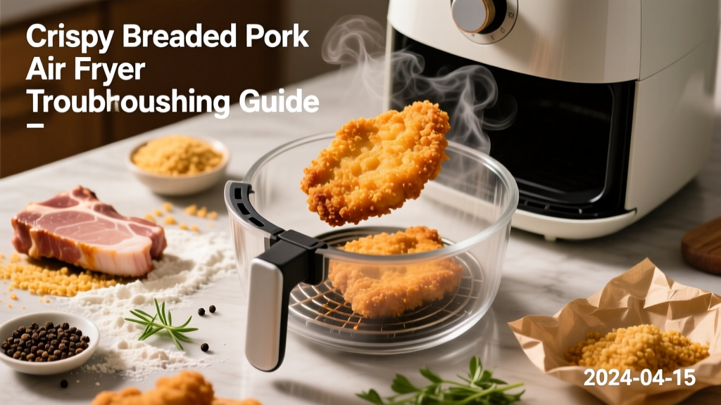 Crispy Breaded Pork in Air Fryer: Fix Common Mistakes