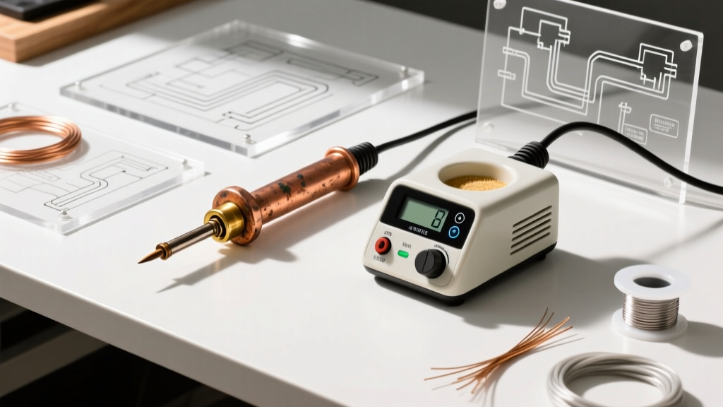 Copper Soldering Iron vs Ceramic Core: 2026 Guide