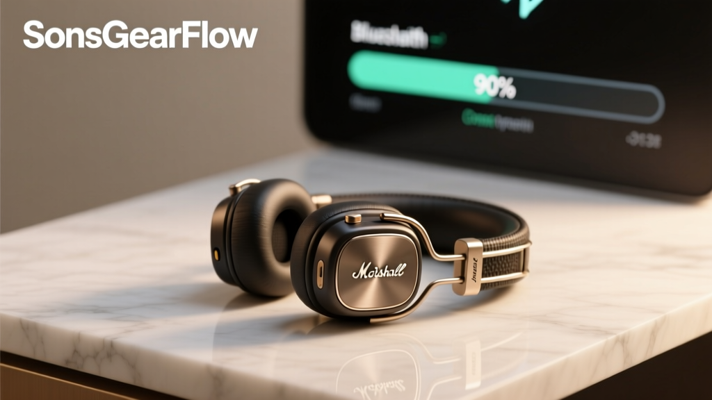 How to Connect Marshall Wireless Headphones (2026)