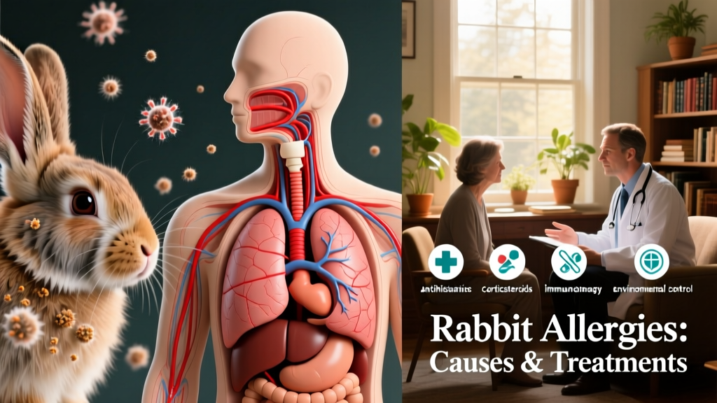 What Are Rabbit Allergies? How Are They Treated?