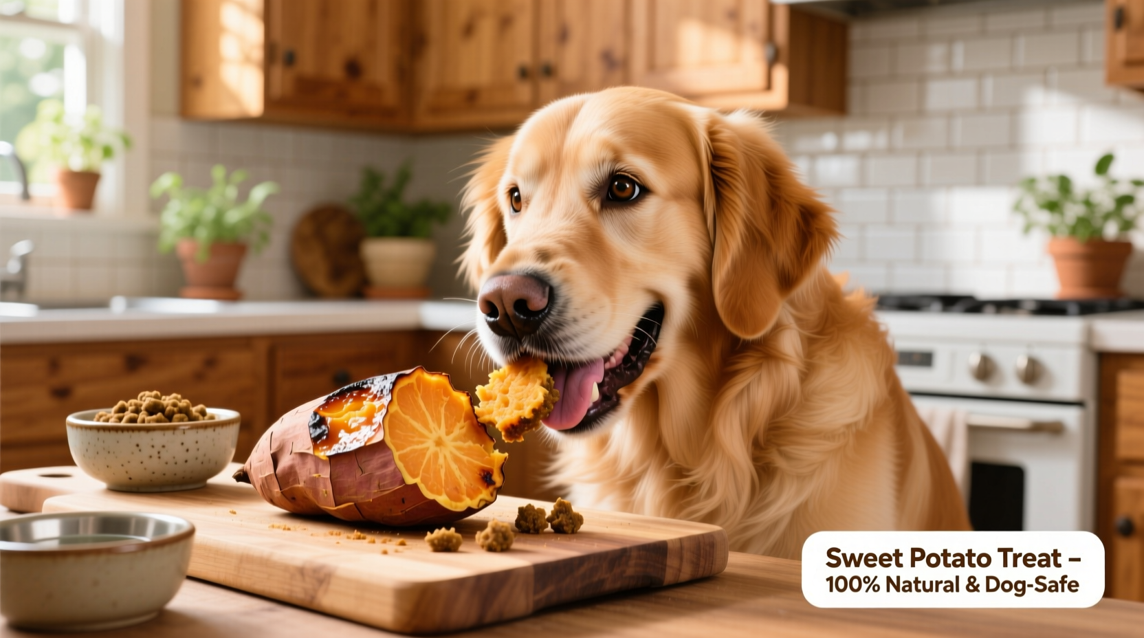 Sweet Potatoes for Dogs: Benefits, Risks & Safe Feeding Guide