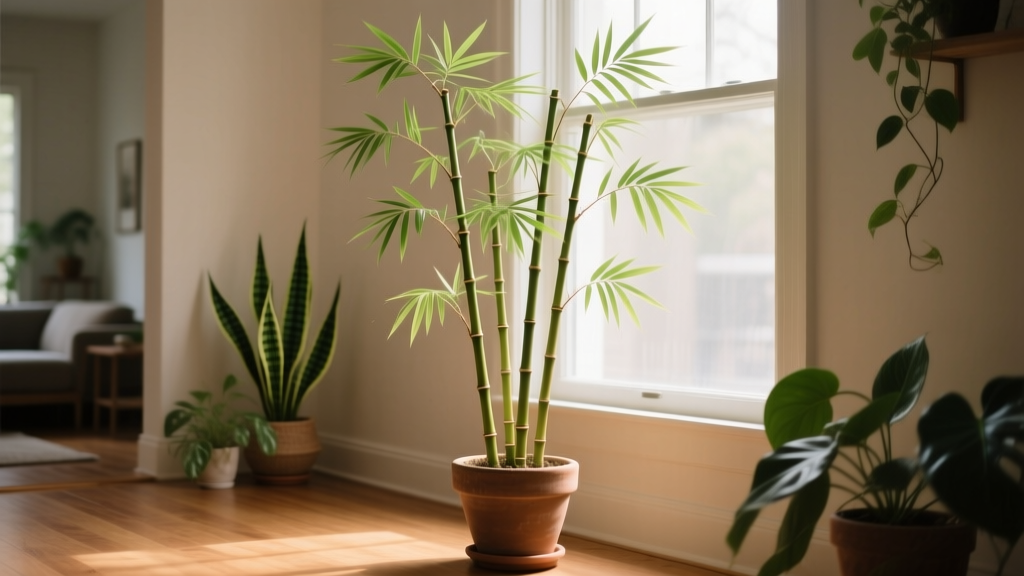Slow-Growing Bamboo Indoor Placement Guide