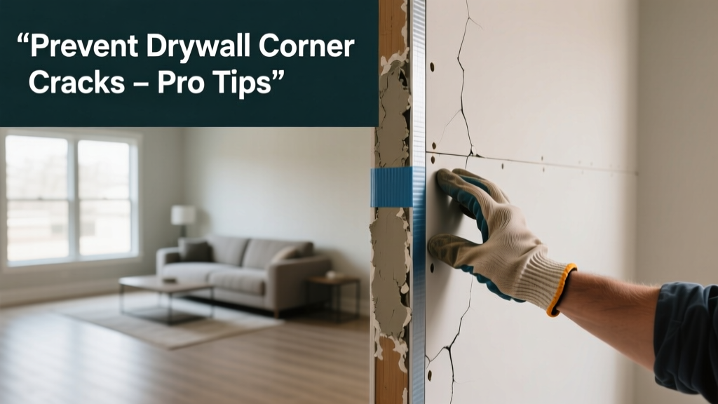 How to Prevent Drywall Corner Crack in High-Traffic Areas