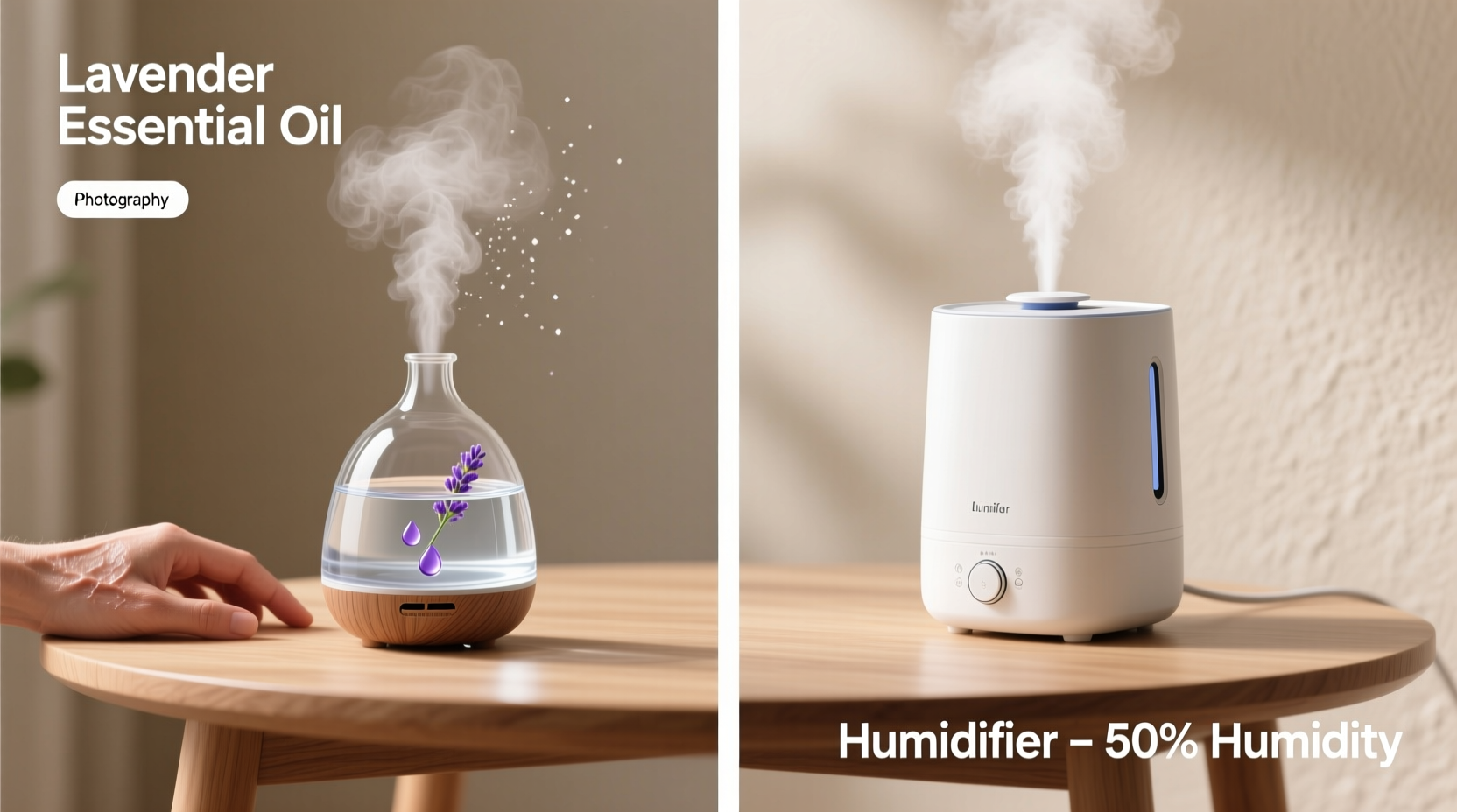 essential oil diffusers vs humidifiers which helps with dry skin