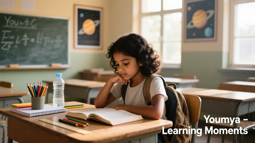 Youmna: A Case Study in Early Literacy Development and Culturally Responsive Pedagogy