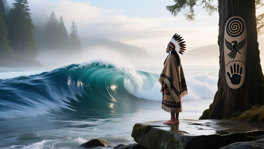Wave in Native American: Cultural Dream Symbolism