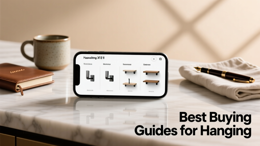 Best Buying Guides for Hanging: Minimalist Solutions for Walls, Ceilings, and Beyond