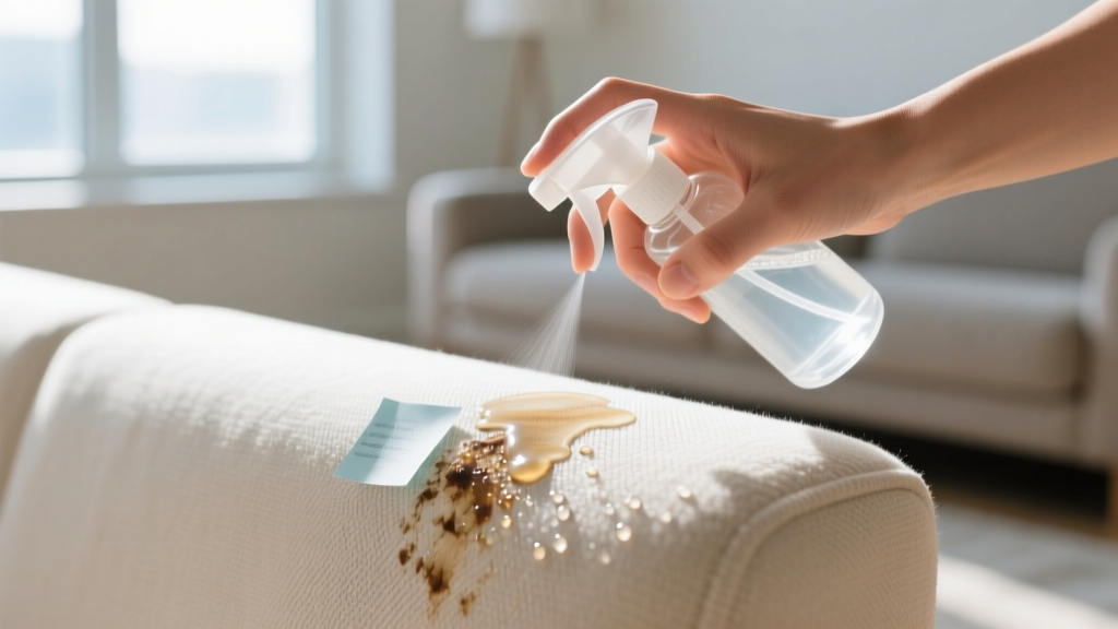 Tested: How to Get Sticker Residue Out of Upholstery Fast