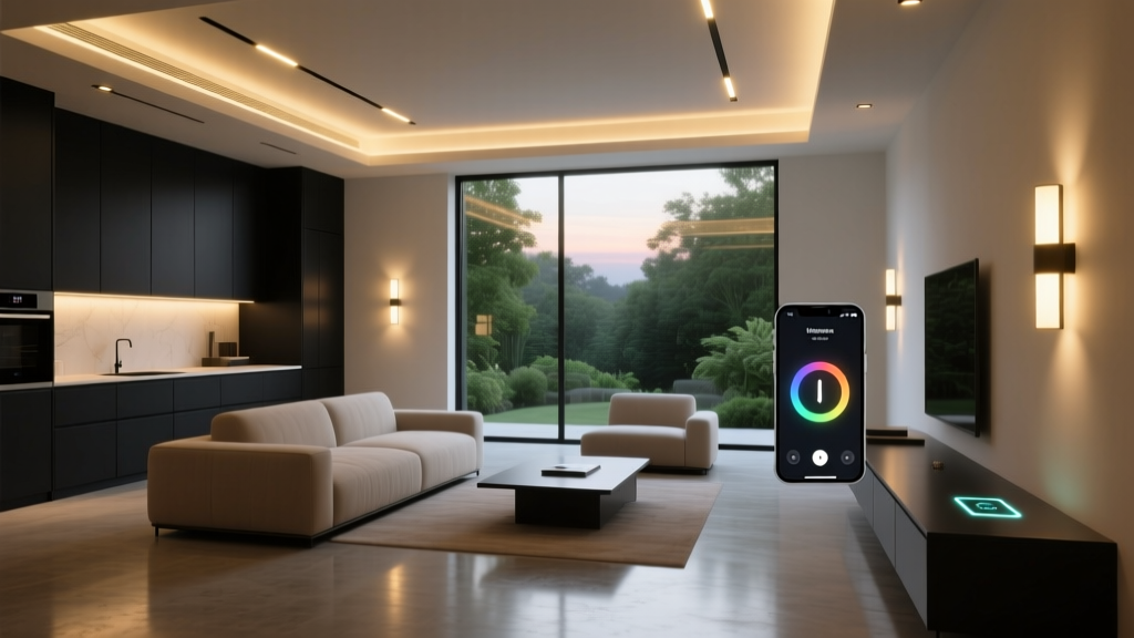 Smart Lighting for Living Rooms: Seamless Aesthetic Integration Without Compromise