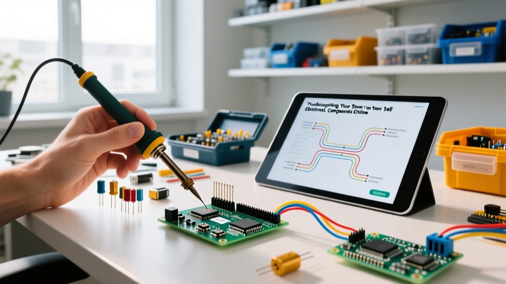 Troubleshooting Your Store: How to Sell Electronic Components Online
