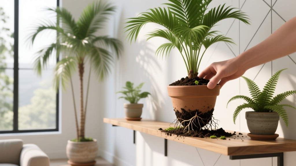 Palm Soil Mix: Science-Backed Formula for Indoor Palms