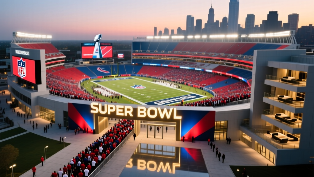 Super Bowl Host Cities & Stadiums (2026)