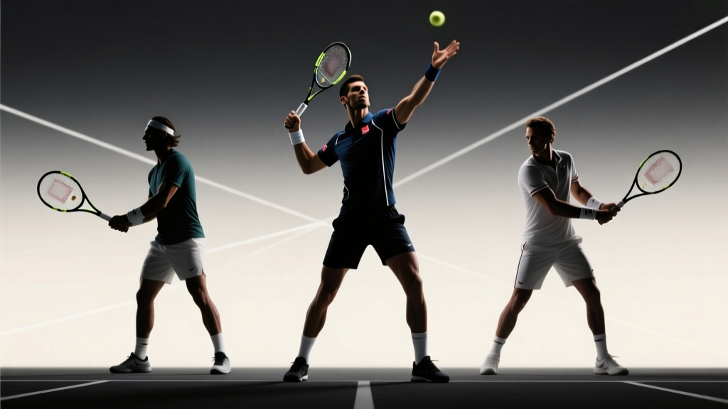GOAT of Tennis: Djokovic vs Nadal vs Federer