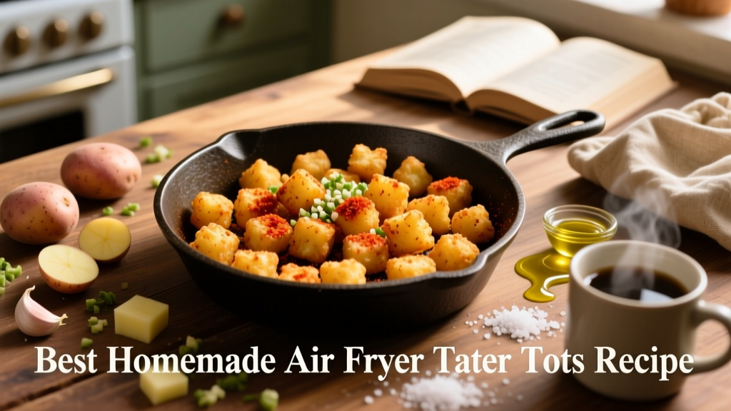Best Homemade Air Fryer Tater Tots Recipe