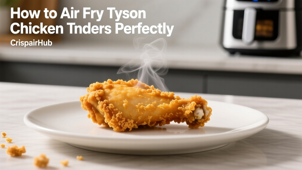 How to Air Fry Tyson Chicken Tenders Perfectly