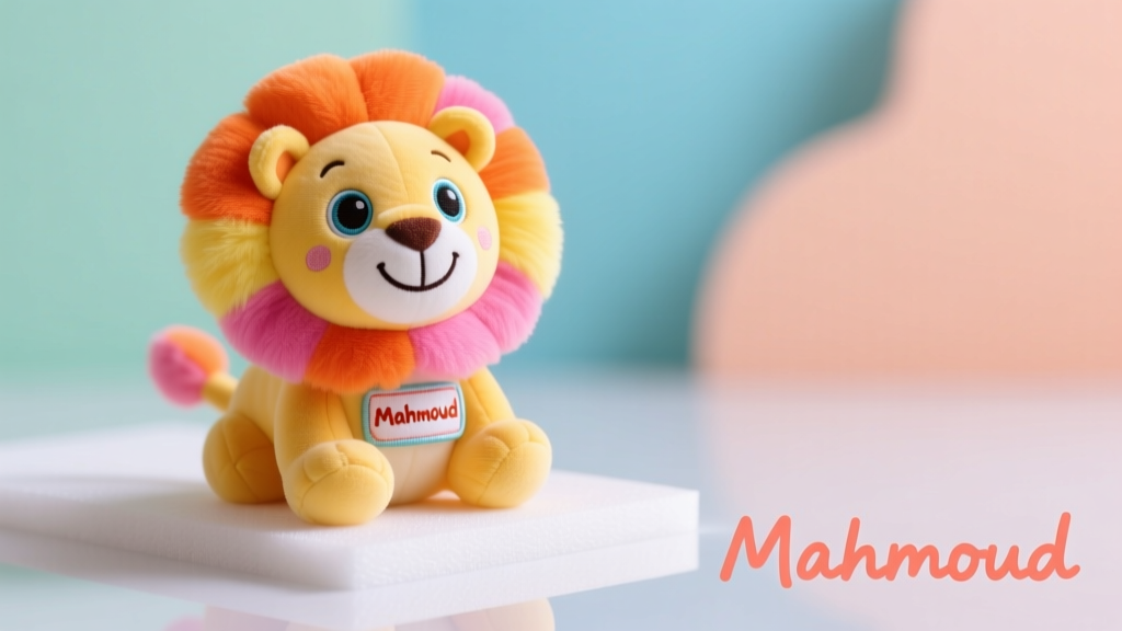Mahmoud: A Child Safety and Toy Industry Analysis of Name-Based Risk Assessment and Inclusive Design