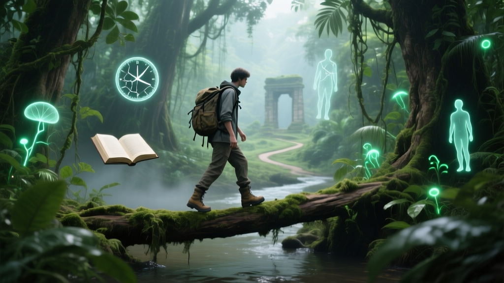 Dreaming About Jungle Expedition: Interpretation