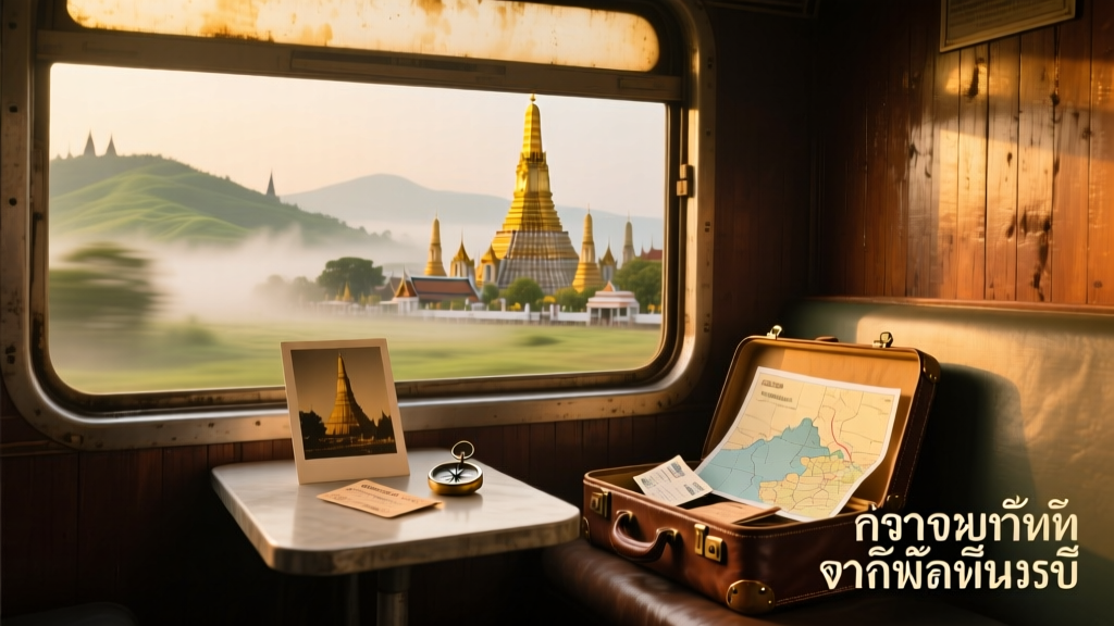 Memories From The Golden Mountain: A Bangkok Temple Story Rooted in Transport, Time, and Tradition