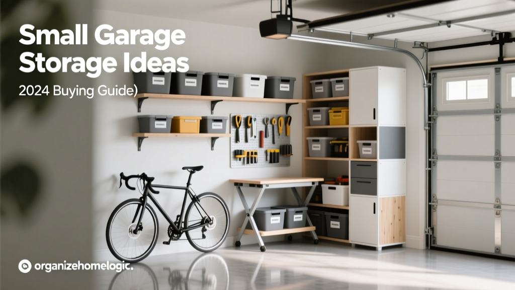 Small Garage Storage Ideas (2024 Buying Guide)