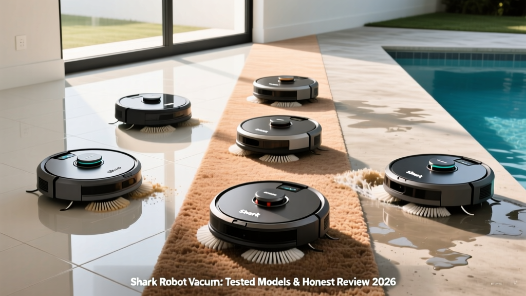 Shark Robot Vacuum: Tested Models & Honest Review 2026