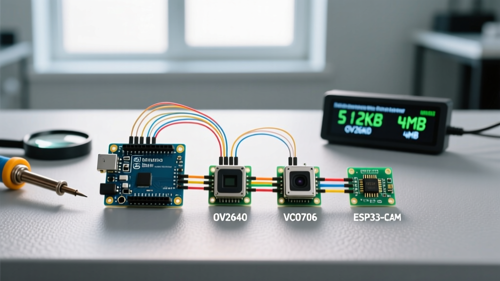 How to Interface Arduino With a Camera: Module Compatibility