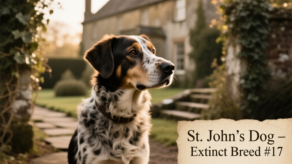 Image Credit: St Johns dog, Wikimedia, Public Domain