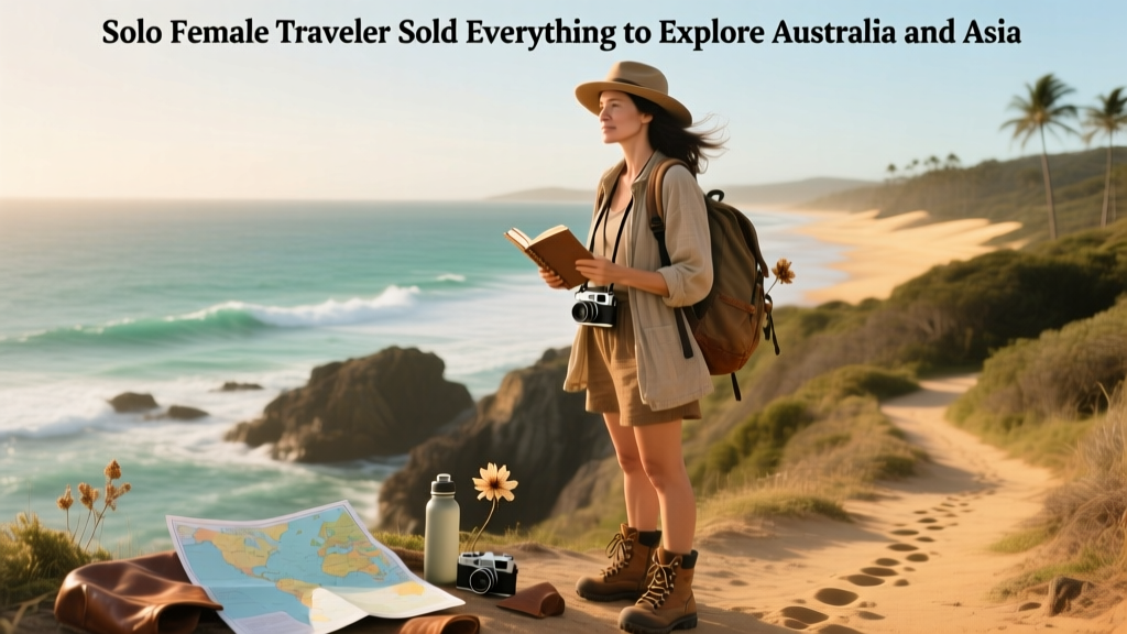 Solo Female Traveler Sold Everything to Explore Australia and Asia