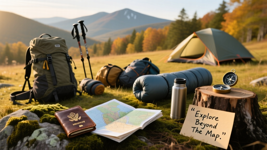 Western Massachusetts: A Gear-Tested Guide to Hiking, Camping, and All-Season Adventure
