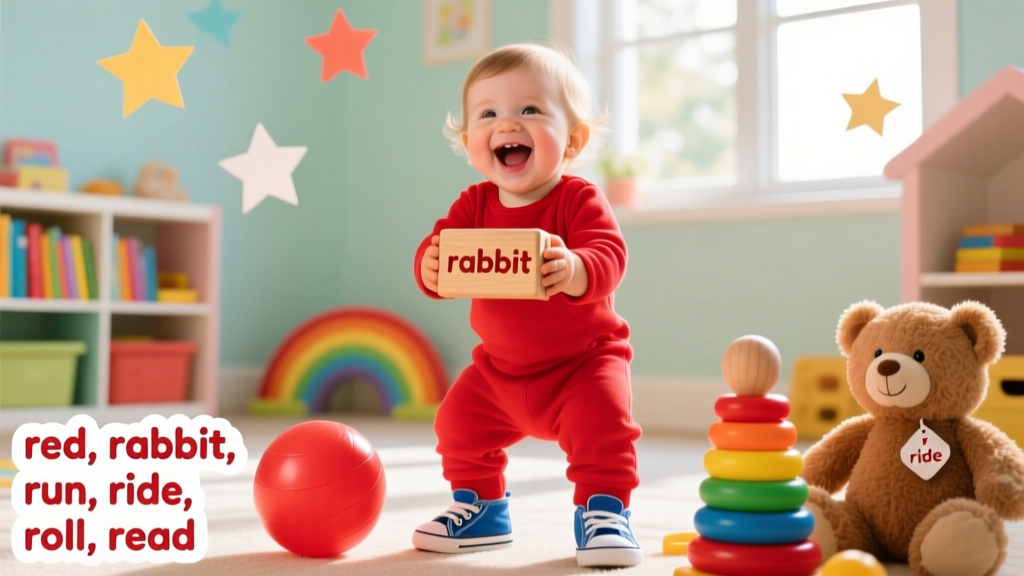 Building Early Language Skills: Complete Sentences Using Words That Start With R