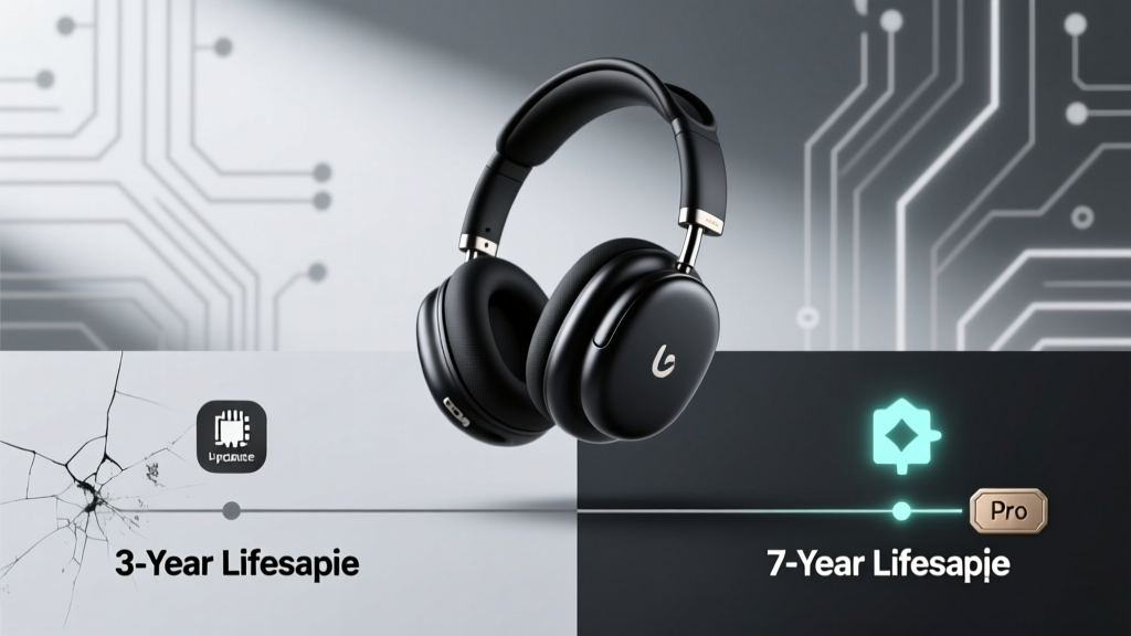 Wireless Headphones Lifespan: 3 vs. 7 Years (2026)