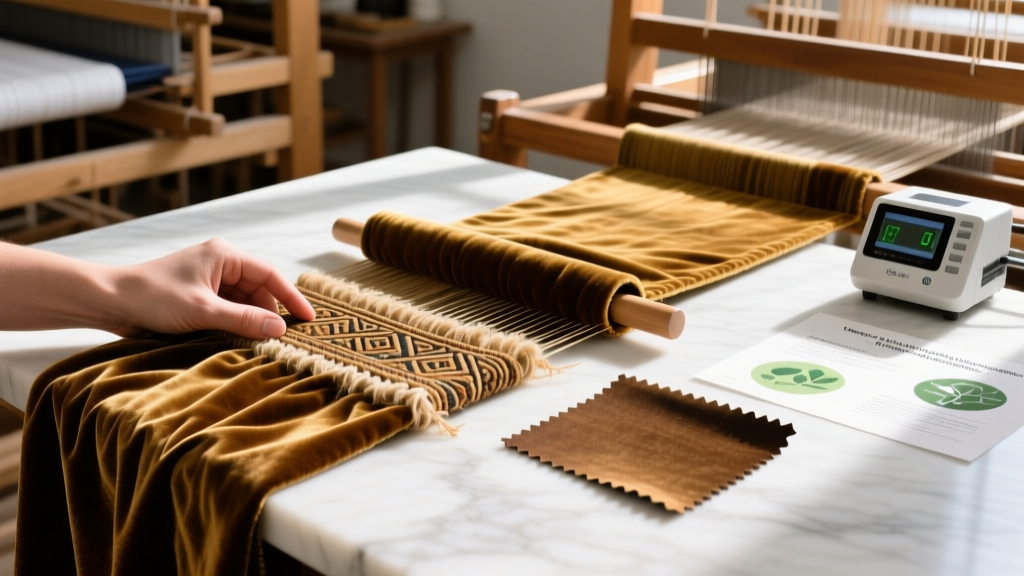 Velvet Origin: From Ancient Looms to Modern Compliance