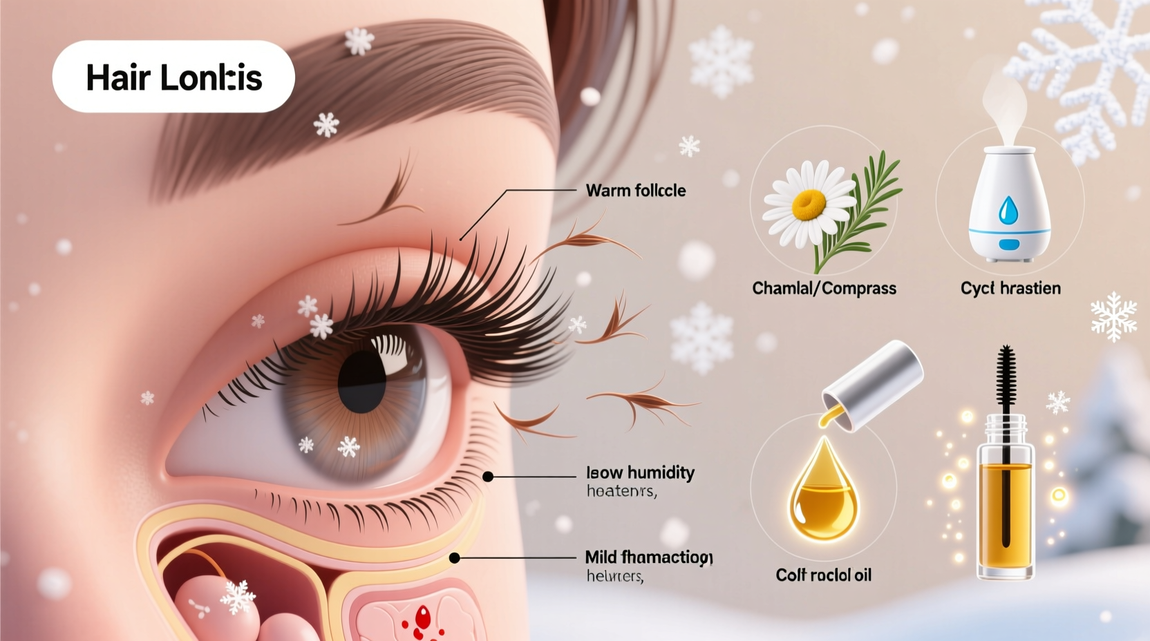 why do my eyelashes fall out more in winter seasonal causes and gentle remedies