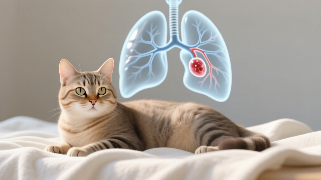 Feline Pulmonary Thromboembolism: Lung Blood Clot