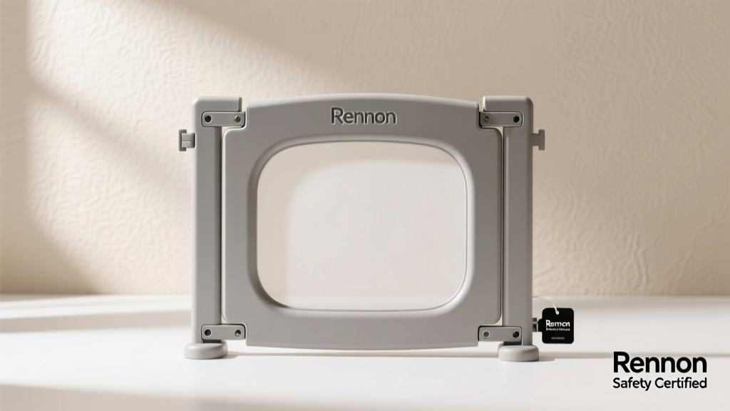 Rennon Child Safety Review: Evaluating the Rennon Baby Monitor, Crib, and Playard for Real-World Home Use