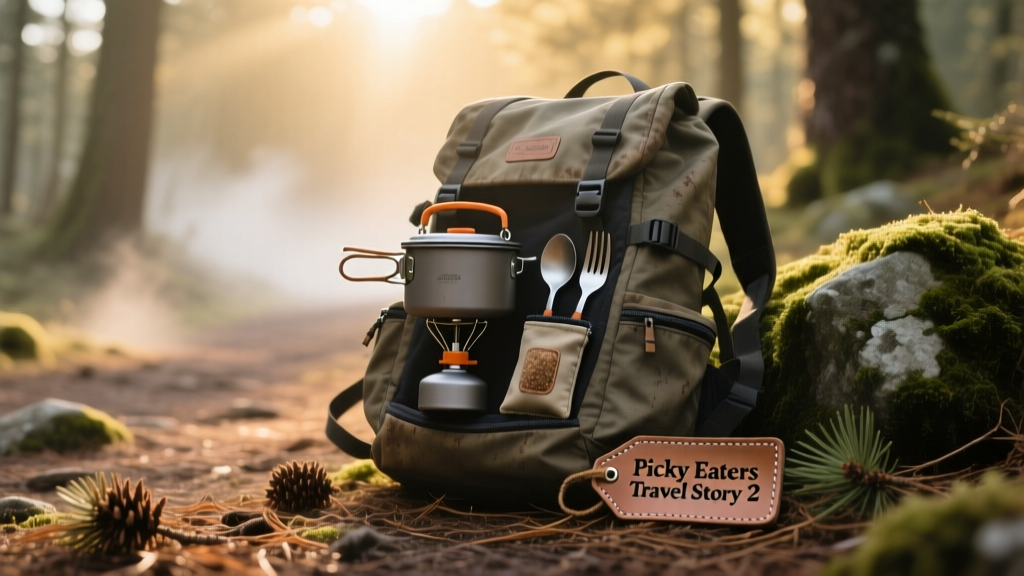 Picky Eaters Travel Story 2: Real-World Field Testing of Portable Food Solutions Across Three Continents