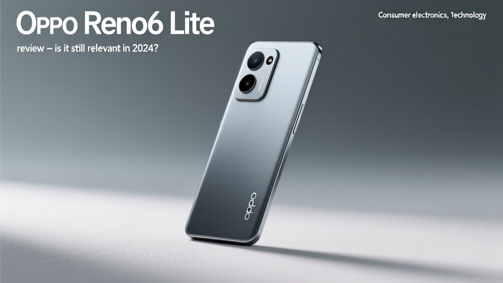 Oppo Reno 6 Lite in 2024: Worth Buying? Battery & Camera Test