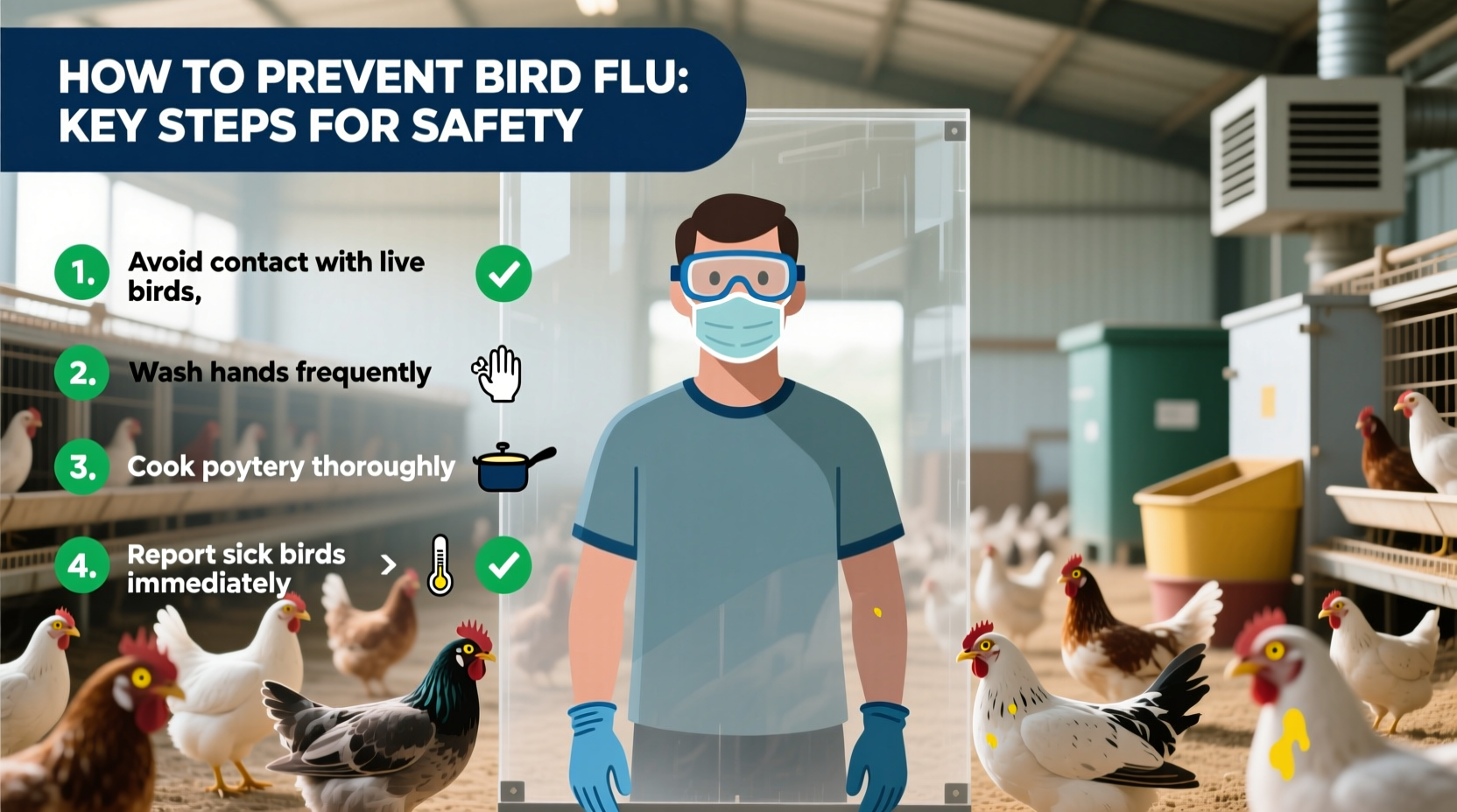 how do you prevent bird flu