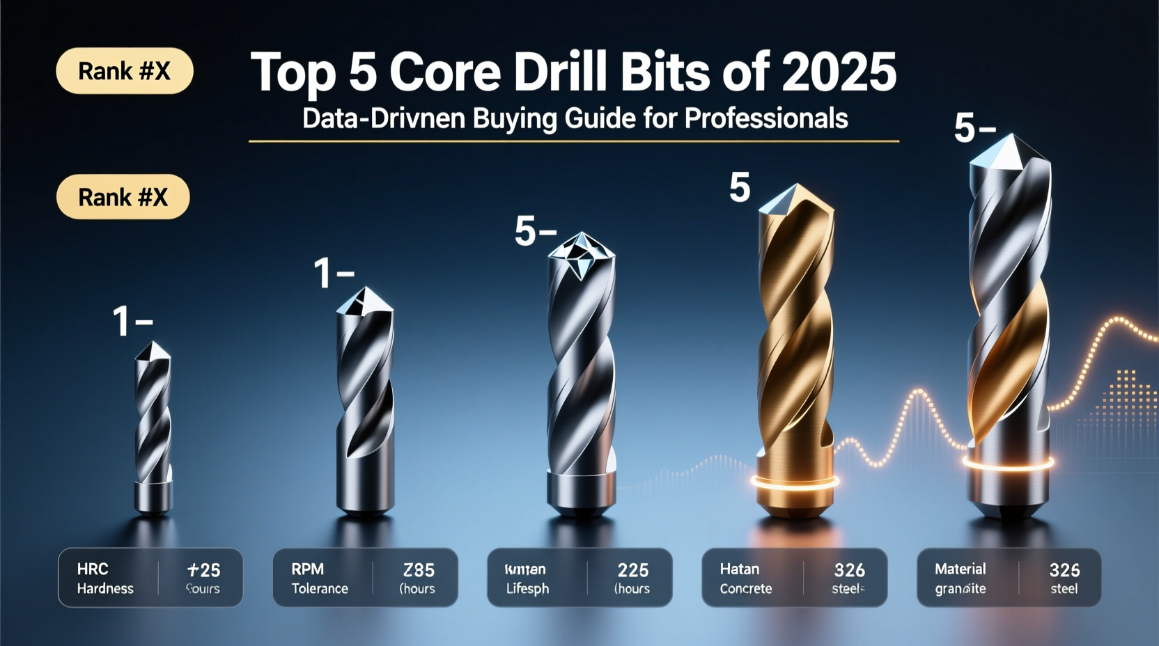 best selling core drill bit