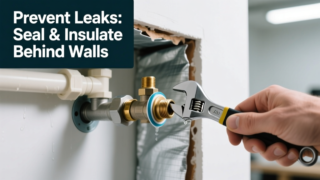 How to Prevent Shower Valve Leaking Behind Wall