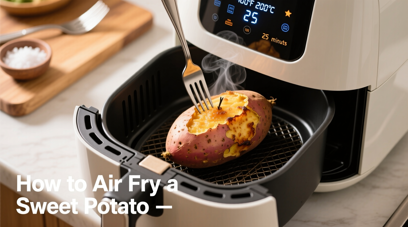 Perfect Air Fryer Sweet Potatoes: Fast & Crispy Recipe