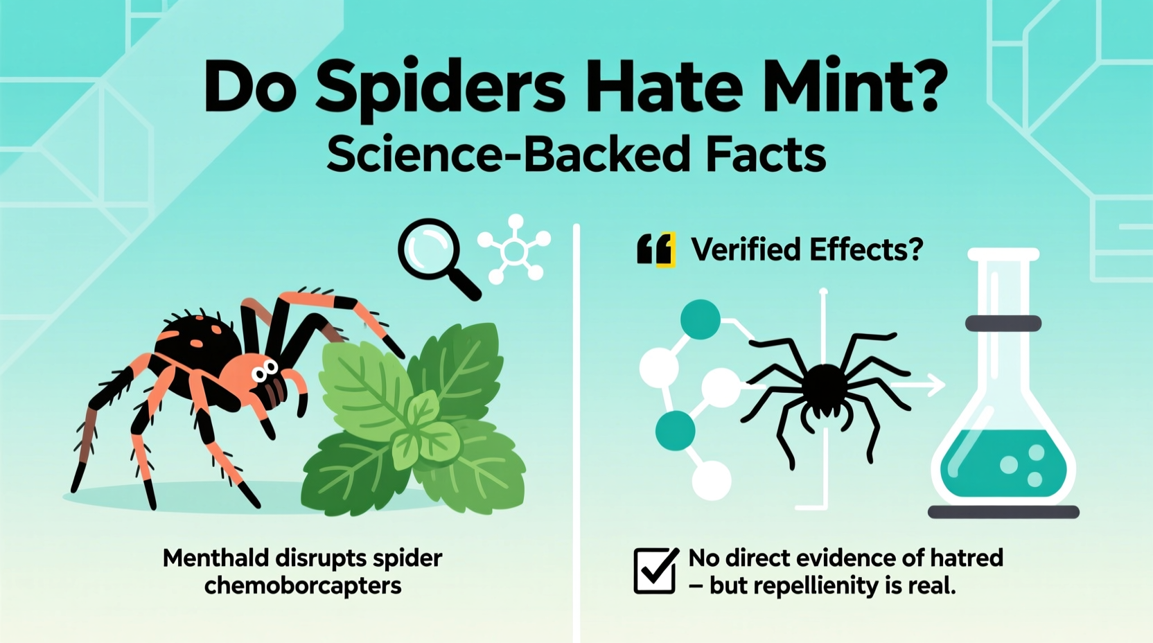 Do Spiders Hate Mint? 5 Facts | TheHomeSprouts