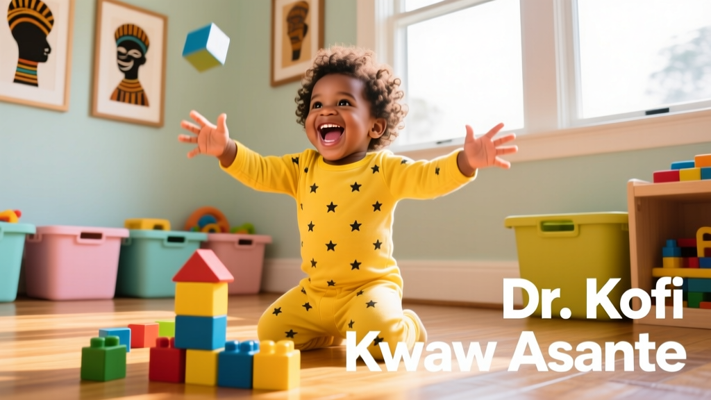 Dr. Kofi Kwaw Asante: Pioneering Culturally Responsive Early Childhood Practice in Ghana and Beyond