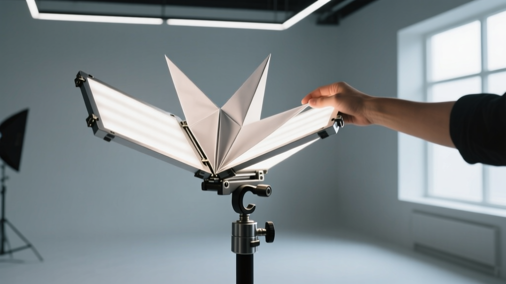 How to Rig a Folded Light Panel: Step-by-Step Studio Setup Guide