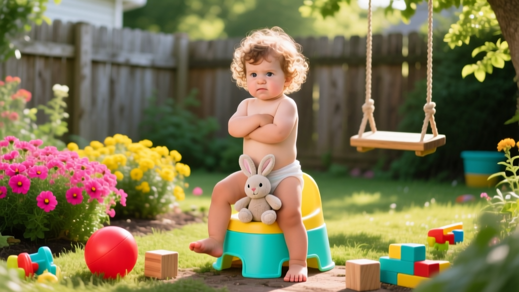 Why Your Toddler Refuses the Potty at Home but Goes at...