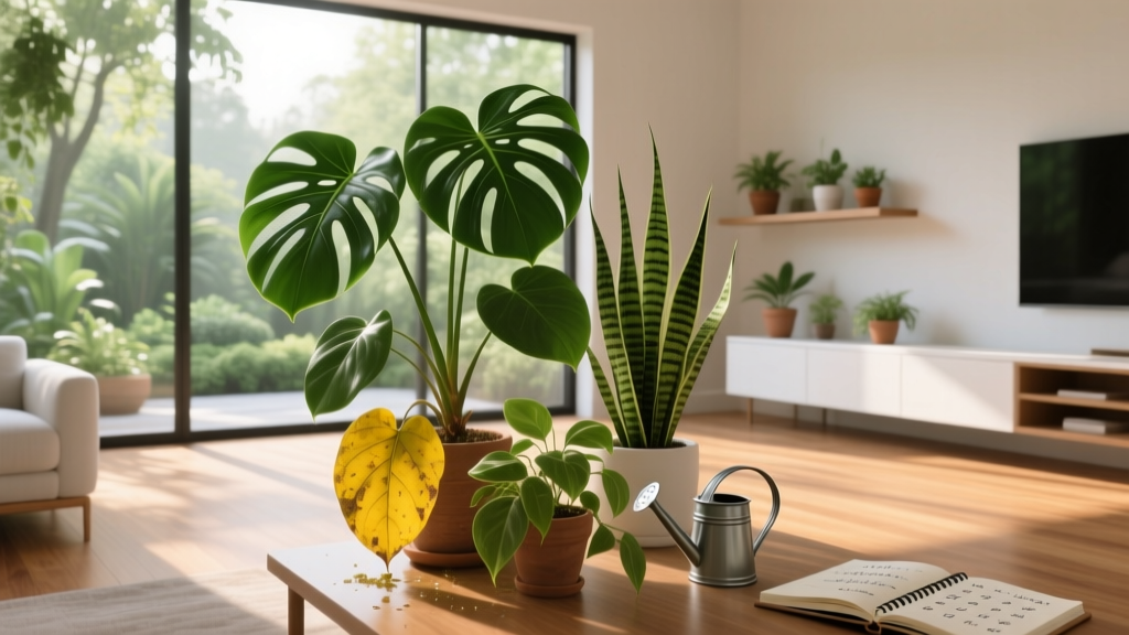 Why Indoor Plant Leaves Go Yellow: 7 Watering Causes