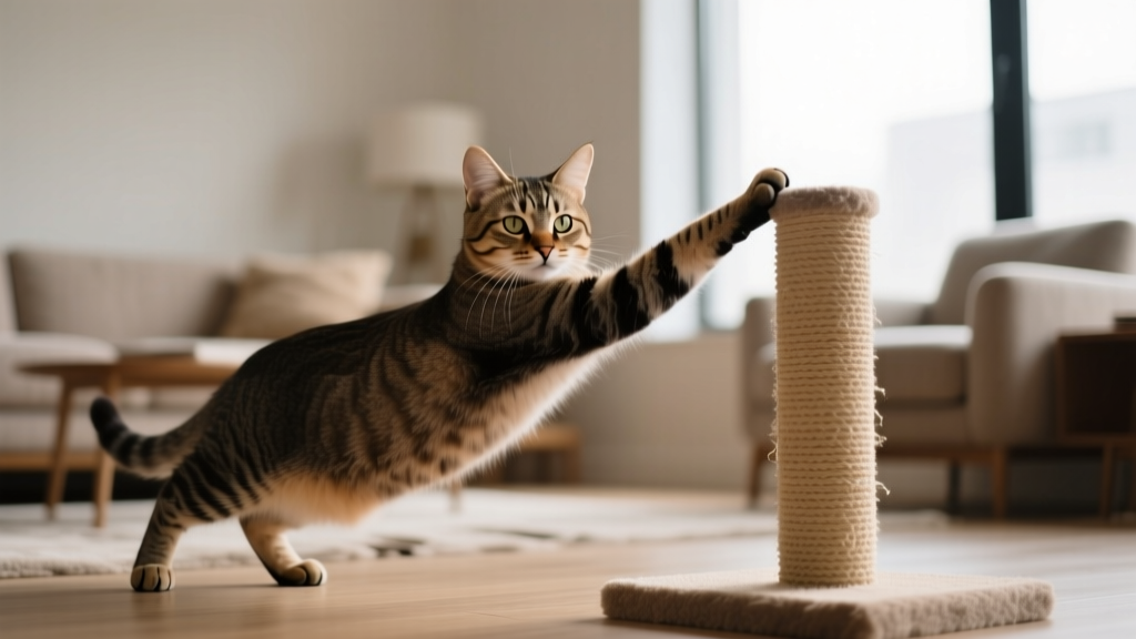 What Cats Behavior Means for Scratching